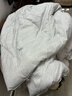 远梦被子四季被纤维被四季通用春秋被芯空调被3M吸湿恒适保暖被芯 漂白色 150x215CM （净重大约3.5斤） 实拍图