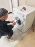 美的（Midea）滚筒洗衣机全自动家用 MD100V11FPRO 10公斤洗烘一体超薄 双重除菌 以旧换新 家电国家补贴20% 实拍图