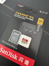 闪迪（SanDisk）256GB TF(MicroSD)内存卡 4K极速金卡A2 V30 U3行车记录仪 运动相机无人机 监控存储卡 读190MB/s 实拍图