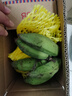 正宗苹果蕉广西香蕉自然熟新鲜水果奶蕉粉蕉小米芭蕉鹏贸 净重3斤 实拍图