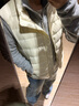 迪卡侬（DECATHLON）户外透湿抓绒女加厚摇粒绒抓绒衣保暖外套冲锋衣内胆MH100 全拉链-浅灰色 XS 实拍图