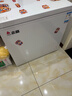 志高（CHIGO）小冰柜家用冷冻小型一级节能省电迷你卧式冷藏保鲜储母乳冷柜 【一级能效 全国联保】 205L 单温单门 实拍图