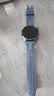 Smorss适用华为手表GT7/GT6/Pro/GT5表带watch5/GT4/3Pro同款托帕蓝尼龙硅胶表带oppowatch4/3/X编织带 实拍图