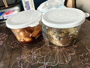 260ml有盖咸菜碗上班族便携小菜水果保鲜盒厨房冰箱带盖密封泡菜 小菜保鲜盒4只装 实拍图