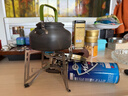 火枫（FIRE-MAPLE）蜘蛛炉 炽蝶稳压一体卡式炉 户外露营折叠便携式防风防滑燃气炉头 实拍图