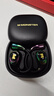 魔声（MONSTER）AC510蓝牙耳机挂耳式运动耳机通话降噪蓝牙6.0超长续航七彩电镀滑盖耳机 极光黑 实拍图