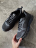 安踏男鞋运动鞋男秋冬季男士软底网面透气跑步鞋休闲鞋皮面防水鞋子男 【热卖推荐款秋冬季男鞋】黑色 42 （8.5码） 实拍图