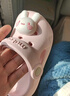 牧童儿童拖鞋夏男宝宝洞洞鞋软底女童卡通洗澡婴幼儿家居鞋萌兔粉130 实拍图