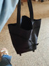 美术户外写生车单肩包手拉车可折叠小推车购物袋带轮子拉链女手提袋子便携大容量买菜车牛津布 手拉+单肩+手提 三用牛津包【颜色随机*1】 实拍图