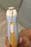 好伊贝（HOY BELL）婴儿电动磨甲器电动打磨器新生儿专用防夹肉指甲剪套装USB款蓝色 实拍图