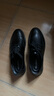 木林森（MULINSEN）男鞋商务皮鞋简约日常休闲单鞋 黑色 40码 SL67341 实拍图