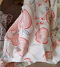 2件婴儿连体衣纯棉新生儿宝宝哈衣外出爬服春秋无骨打底内衣睡衣 两件装-(绿甜梨+紫葡萄) 52cm 实拍图