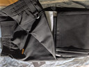 龙牙【张译同款】【补货速抢】寒锋战术软壳长裤秋冬男通勤弹力户外 极夜黑（修身加强版） 30 175/78A 高175重121-130 实拍图