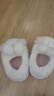 巴拉巴拉儿童棉拖鞋男女童宝宝2025家居鞋子包跟秋冬棉鞋动物208425141227 晒单实拍图