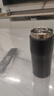 虎牌（TIGER）不锈钢保温保冷杯原装进口男女水杯MJA-B036-ANT藏黑色360ML 实拍图