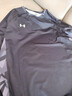 安德玛（Under Armour）卫衣男士秋冬季圆领长袖t恤上衣宽松休闲潮流运动跑步保暖套头衫 实拍图