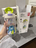 babycare儿童水杯二合一户外运动水杯吸管杯直饮幼儿园水壶600mL上学专用 实拍图