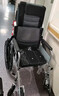 怡辉（YIHUI）轮椅老人带坐便器轻便折叠可躺大小便充气轮胎瘫痪骨折专用出行 实拍图