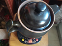壶福（HF）煎药壶养生壶砂锅中药壶分体式中药锅煎药壶全自动电药壶熬药锅中药熬药电砂锅煲药壶电煎壶熬药罐 【健康内无釉】 6.5L 壶A+智能黑底座A 实拍图