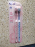 舒客宽头樱巧牙刷6支装V型宽薄刷头超软毛护龈成人牙刷新老随机 实拍图