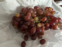 京鲜生 克伦森无籽红提 净重2斤装 葡萄/提子克伦生 水果 源头直发 实拍图