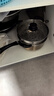 304不锈钢小奶锅宝宝婴儿辅食不粘煮面家用煮奶汤锅电磁炉食品级 304不锈钢加厚复底+蒸笼 20cm 实拍图