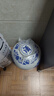 景德镇10/20/50/100/斤青花陶瓷酒坛子密封泡空酒罐酒缸酒瓶 50斤八仙小口【无孔配酒提】 实拍图