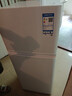 TCL 116升二级能效双开门两门二门养鲜冰箱小户型小型家用节能电冰箱租房国家补贴118升级款R116L5-B 实拍图