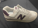 NEW BALANCE NB574官方休闲鞋女鞋复古舒适秋冬透气网鞋轻便百搭潮流运动鞋 米白色 WL574RCF 39 (脚长25cm)尺码详询客服 实拍图