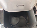 美的（Midea）空气炸锅家用 6.5升可视炸锅不用翻面 金属内腔体微蒸汽多功能智能双旋控温 KZC6516炎烤双热源丨不用翻面 6.5L 全金属内腔 实拍图