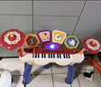 babycare儿童钢琴电子琴初学可弹奏多功能宝宝音乐节日玩具蓝牙款炫酷灯光 实拍图