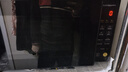 美的（Midea）家用变频微波炉平板式易清洁 800W微波速热 一键智能菜单 钻石背板 微晶面板加热20L（PM20M2） 实拍图