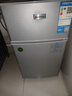 志高（CHIGO）小冰箱迷你小型家用冷藏冷冻两用宿舍出租房用双门办公室电冰箱节能省电 【店长推荐】48L银色【三天约一度电】 实拍图