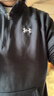 安德玛（UNDERARMOUR） Rival男子1/4拉链运动休闲卫衣1386016 黑色001 XL 实拍图