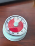 多利科（Dretec）日本计时器厨房定时器机械吸冰箱时间计时器时钟闹钟提醒器水蓝色 实拍图
