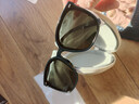 蕉下（beneunder）墨镜男女防晒太阳镜骑行眼镜开车专用墨镜显气色方圆大框户外出游 实拍图