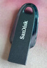 闪迪（SanDisk）64GB USB3.2 U盘 CZ550黑色 读速100MB/s 安全加密 数据恢复 学习办公电脑车载 高速大容量优盘 实拍图