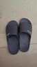 回力拖鞋男女凉拖鞋抑菌防滑浴室内外穿软弹凉拖鞋HL0397藏青40-41码 实拍图