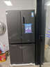 美的（Midea）635超大容量十字双开门四开门一级能效节能双变频风冷无霜国家补贴以旧换新智能电冰箱MR-635WSPZE 实拍图