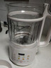 九阳破壁机1.2L家庭容量豆浆机 双层降噪隔音杯浆预约时间可做奶茶一键清洗全自动榨汁机料理机D361 实拍图