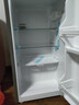 荣事达（Royalstar）小冰箱 租房用小型家用双门电冰箱宿舍冷藏冷冻两用节能 98A168【一级能效】【三天约一度电】灰 实拍图