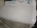 海尔（Haier）双桶洗衣机半自动 家用大件洗 10公斤大容量 省水电 以旧换新 双缸 原厂品质XPB100-81D2 实拍图