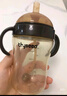 世喜吸管奶瓶1-3岁直饮杯婴儿ppsu一12个月以上宝宝300ml带重力球手柄 实拍图