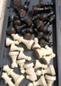 友邦（UB） 国际象棋黑白色磁性可折叠便携培训教学用棋 3810B-C(中号) 实拍图
