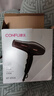 康夫（CONFU）电吹风机2300W大功率家用速干大风力恒温护发吹头发不伤发理发店发廊专用吹风筒KF-8926 实拍图