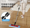 美丽雅夹布式平板拖把40cm4拖布干湿两用一拖净家用拖地神器拖地神器 实拍图