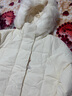 森马（Semir）羽绒服女长款三防防风宽松冬季2024保暖毛领连帽外套109724113018 实拍图