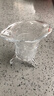 陶典新中式秦始皇玻璃杯冷萃茶杯创意帝王爵杯仿古三足杯水杯酒杯 2只装30ml帝王杯 实拍图