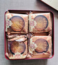 金尊澳门四喜4味4饼600g月饼礼盒铁盒罐蛋黄莲蓉中秋节送礼品企业团购 实拍图