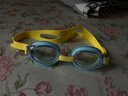 SWANS儿童日本进口泳镜男高清防水防雾女童大框游泳眼镜游泳装备SEG1-4 实拍图